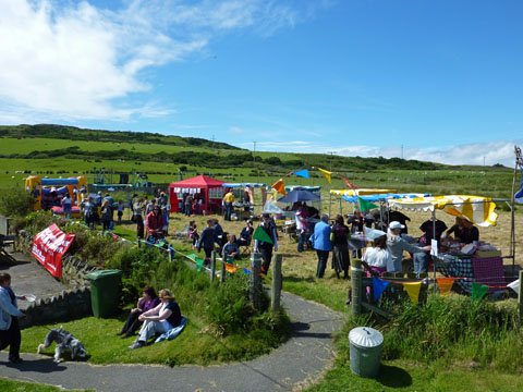 Photo of Gigha Music Festival's Play Field in 2011